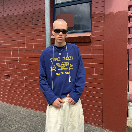 WITHME TASK FORCE LONG SLEEVE - NAVY