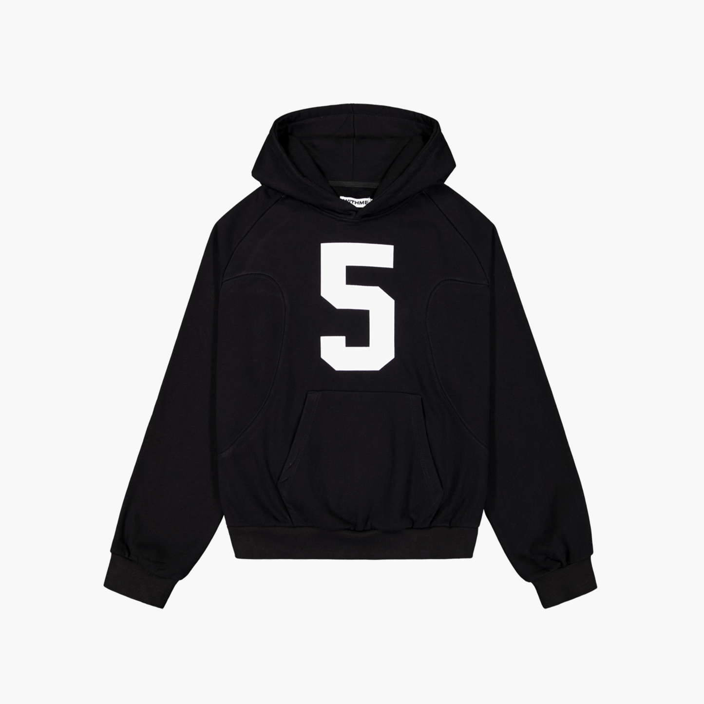 WITHME 5IVE HOODIE - BLACK