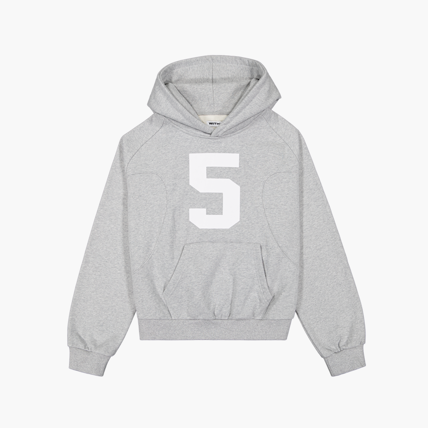 WITHME 5IVE HOODIE - GREY
