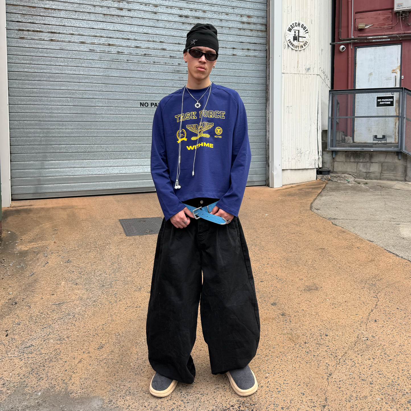 WITHME TASK FORCE LONG SLEEVE - NAVY