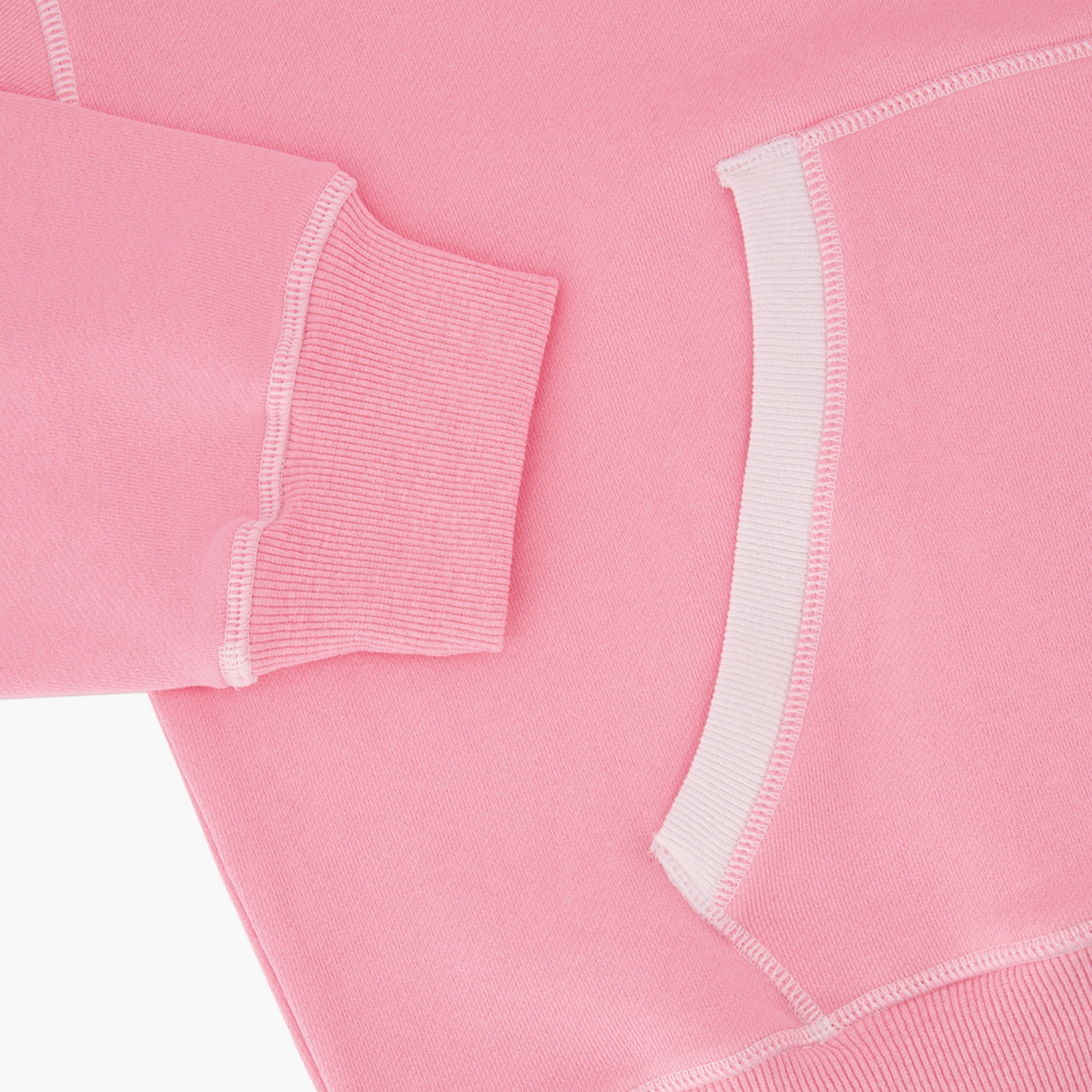 WITHME ZIP HOODIE - PINK