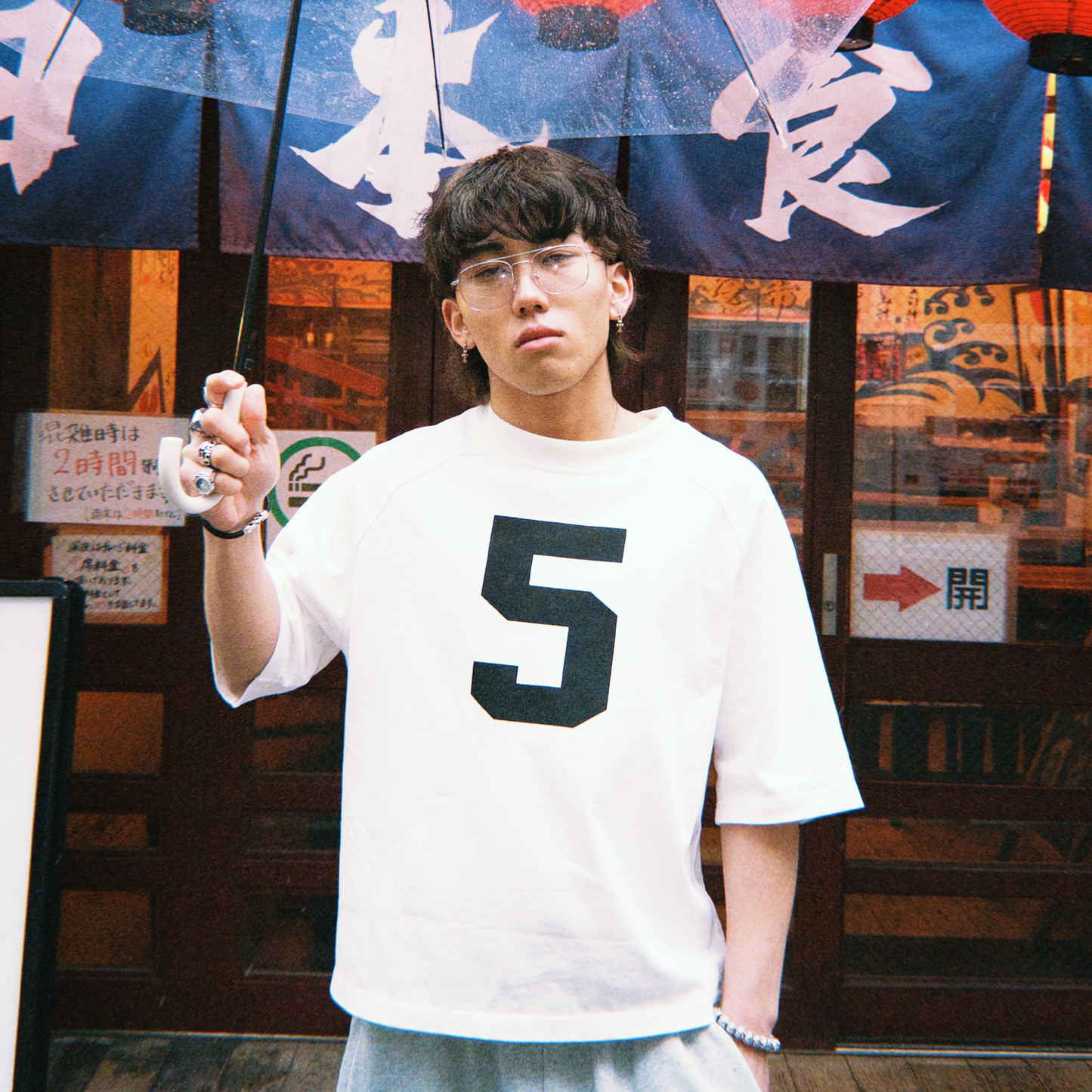 WITHME 5IVE T-SHIRT - WHITE