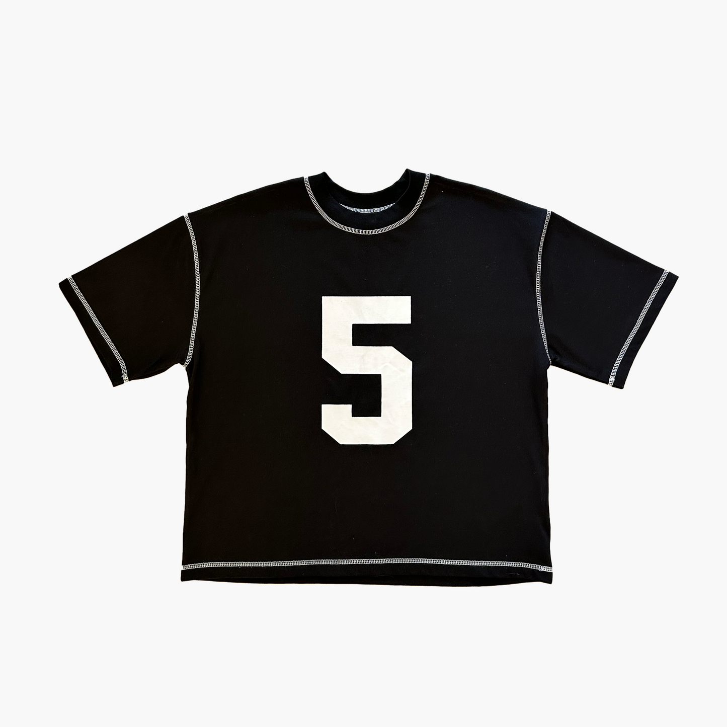 WITHME 5IVE T-SHIRT - BLACK