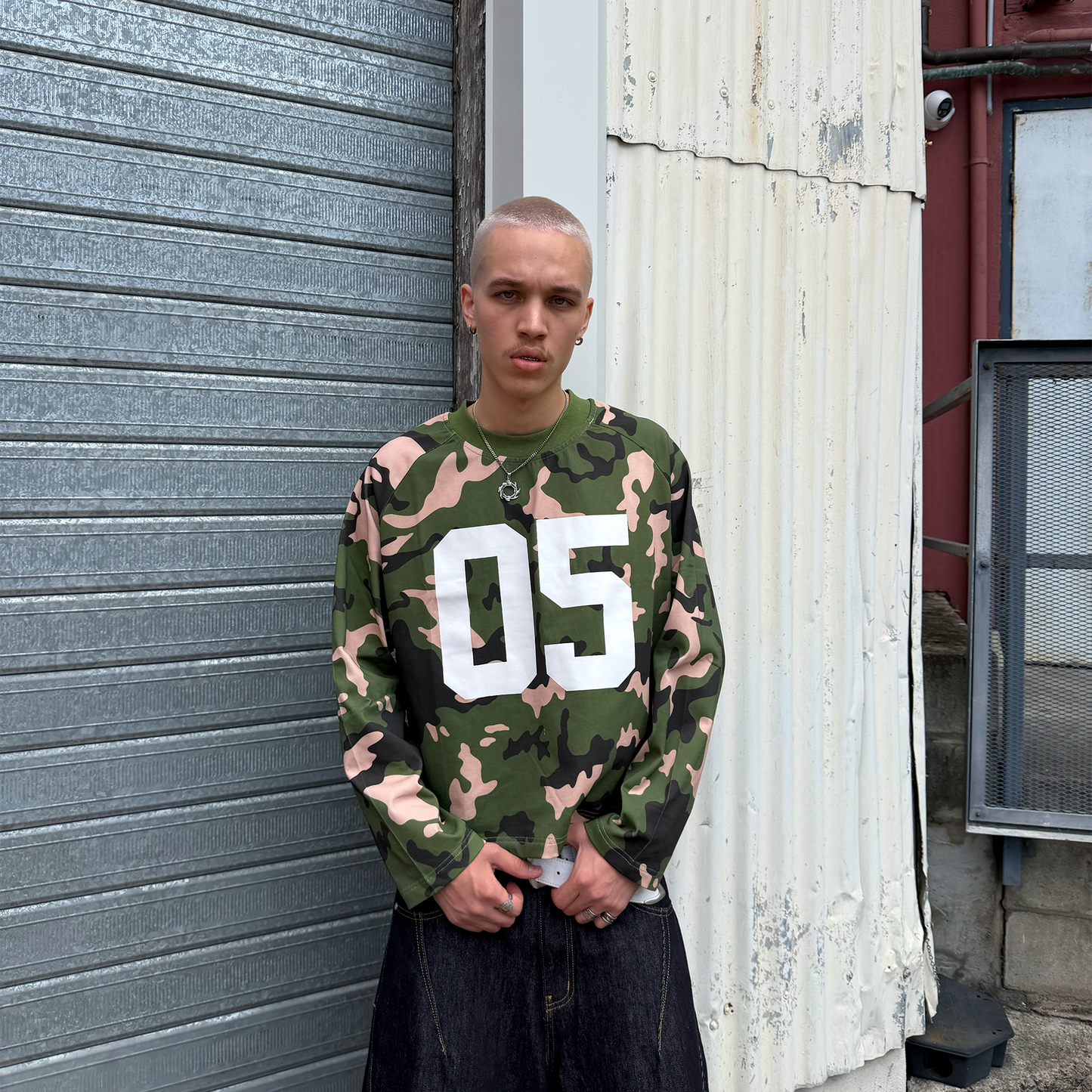 WITHME 05 LONG SLEEVE  - CAMO