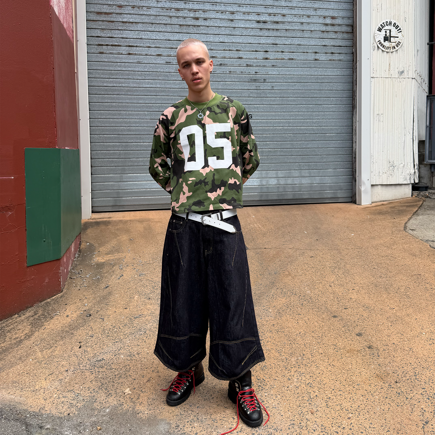 WITHME 05 LONG SLEEVE  - CAMO