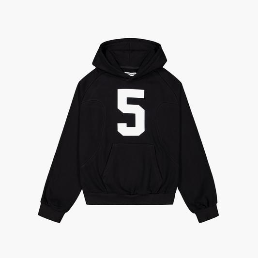 WITHME 5IVE HOODIE - BLACK