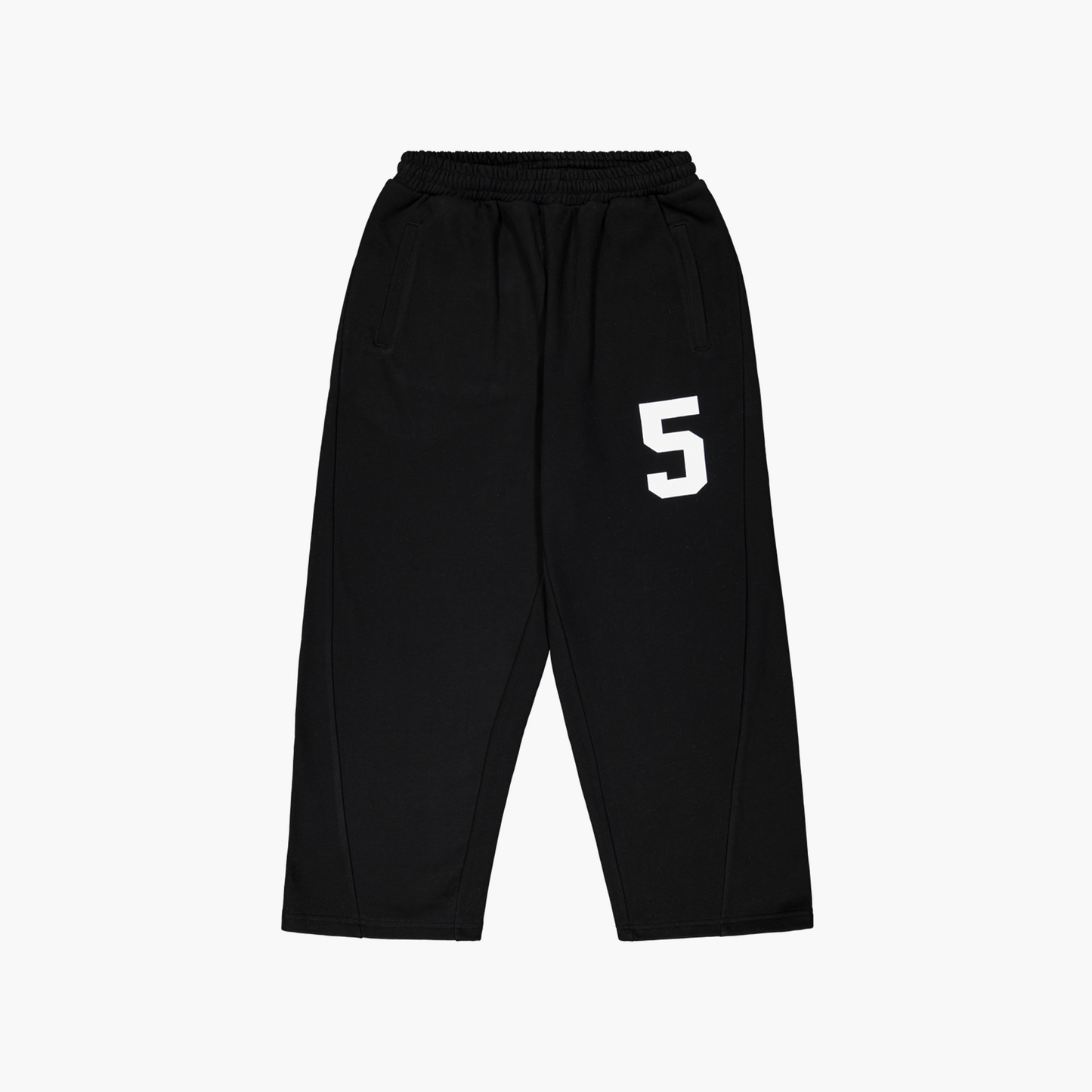 WITHME 5IVE SWEATPANTS - BLACK