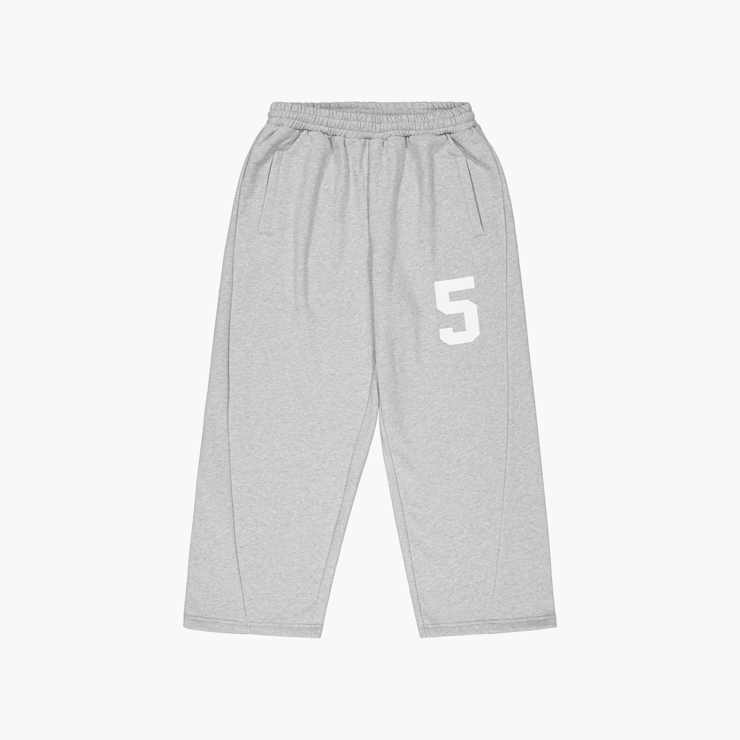 WITHME 5IVE SWEATPANTS - GREY