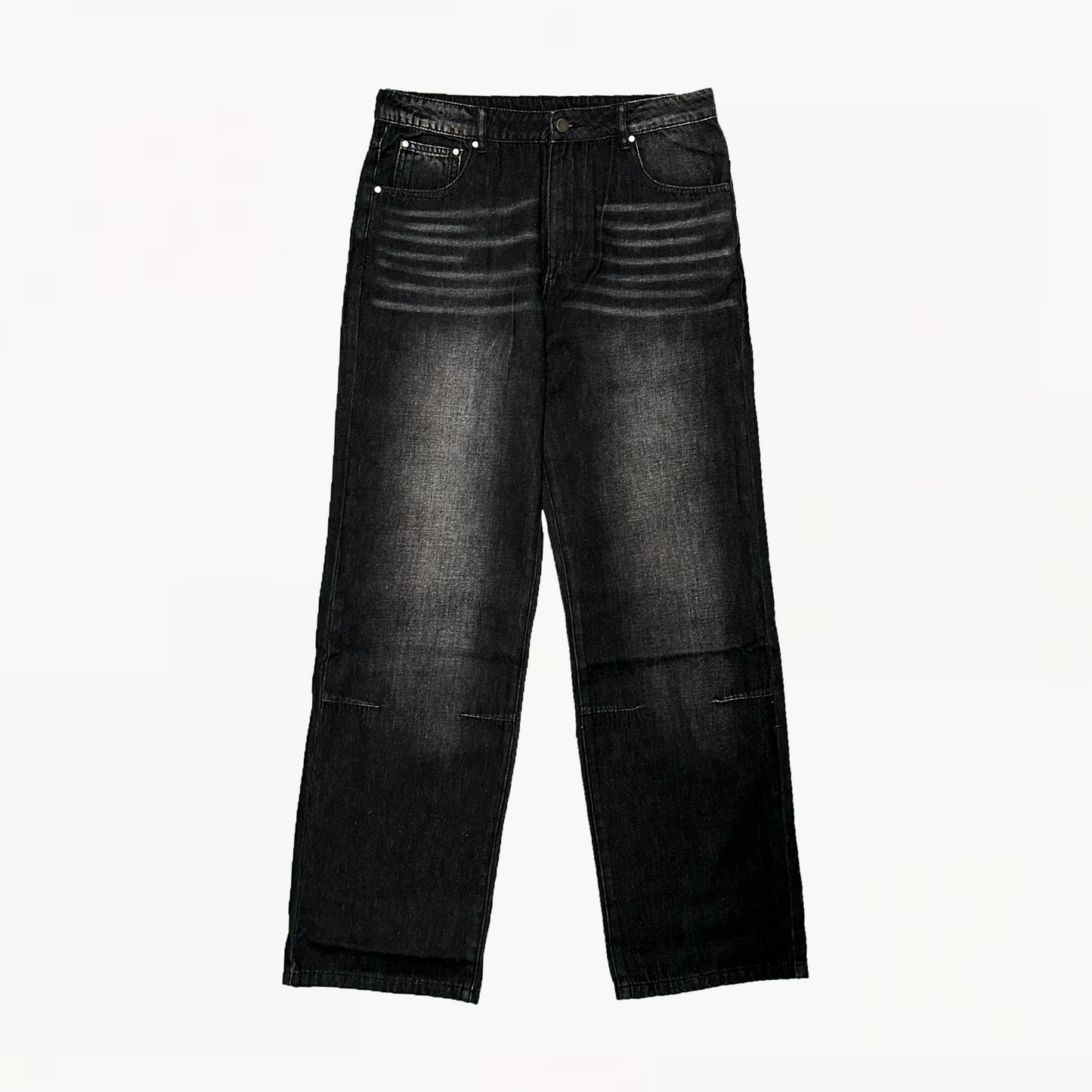 WITHME JEANS - WASHED BLACK