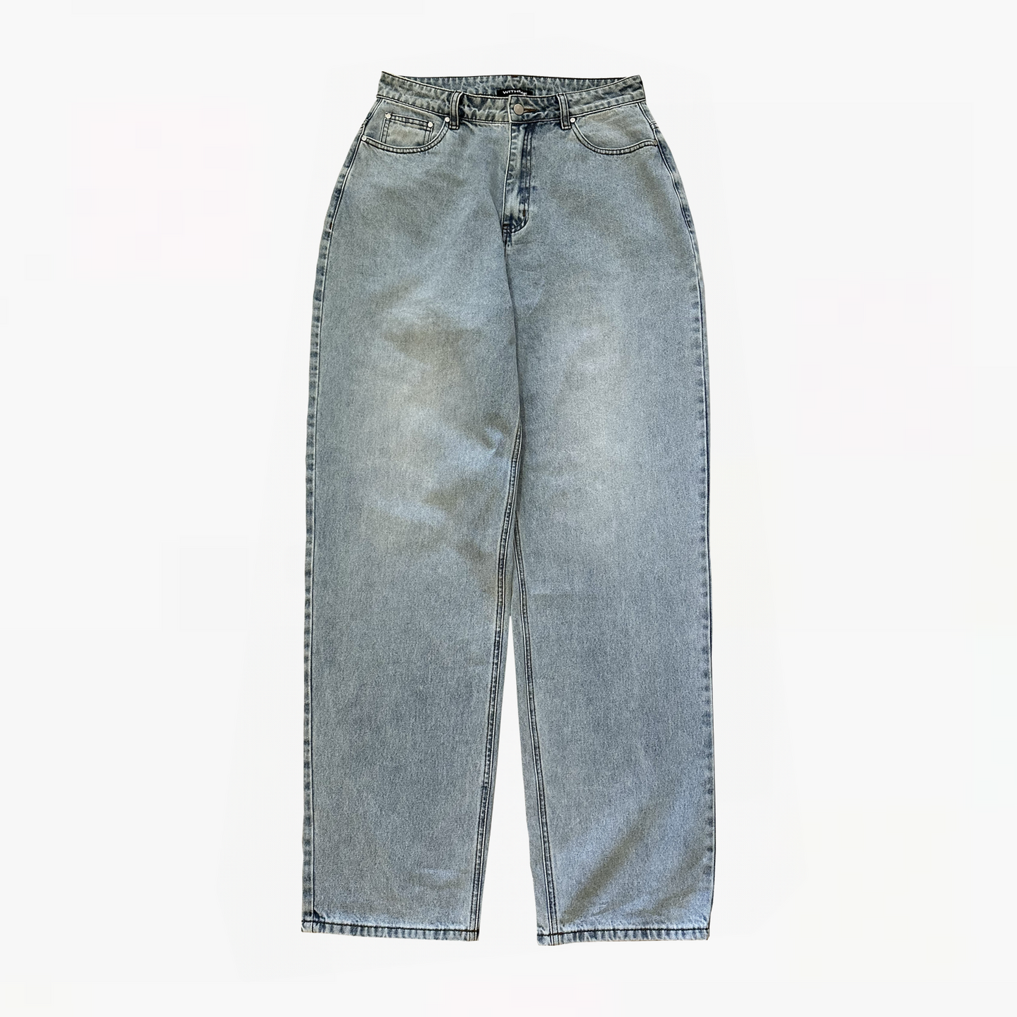 WITHME SERIOUS JEANS - LIGHT WASH