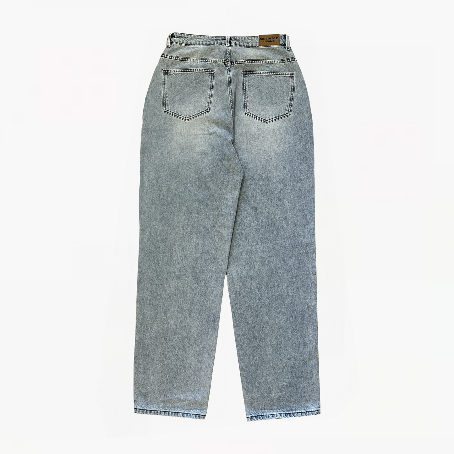 WITHME SERIOUS JEANS - LIGHT WASH