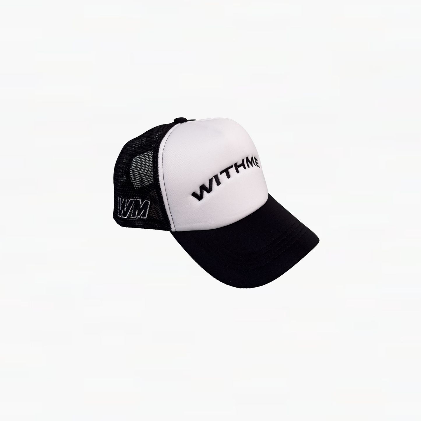 WITHME TRUCKER CAP - WHITE