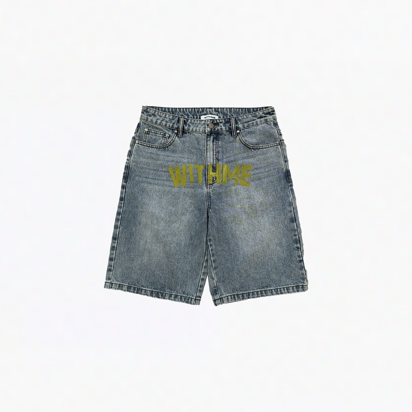 WITHME DENIM SHORTS - LIGHT WASH