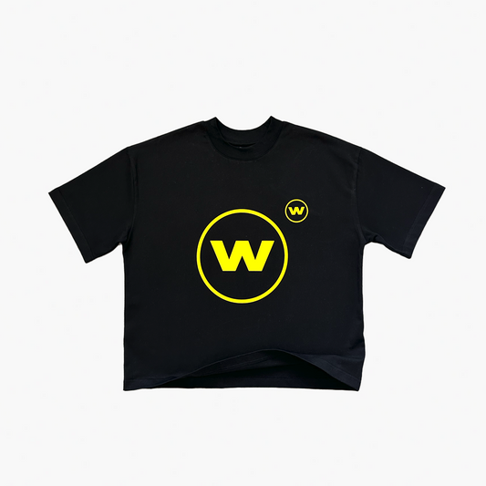 WITHME W T-SHIRT - BLACK