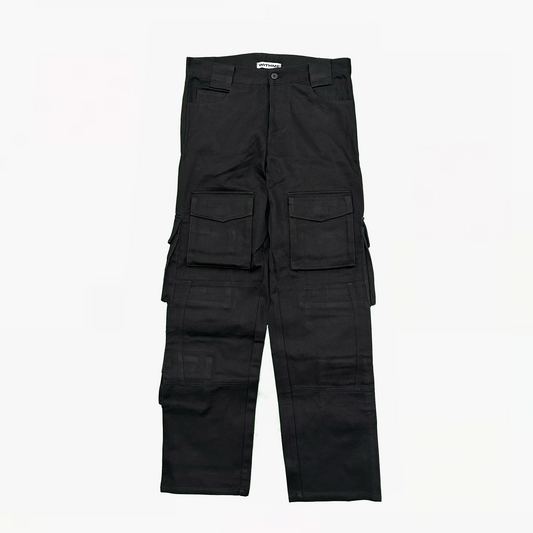 WITHME NIGHTCRAWLER CARGO PANT - BLACK