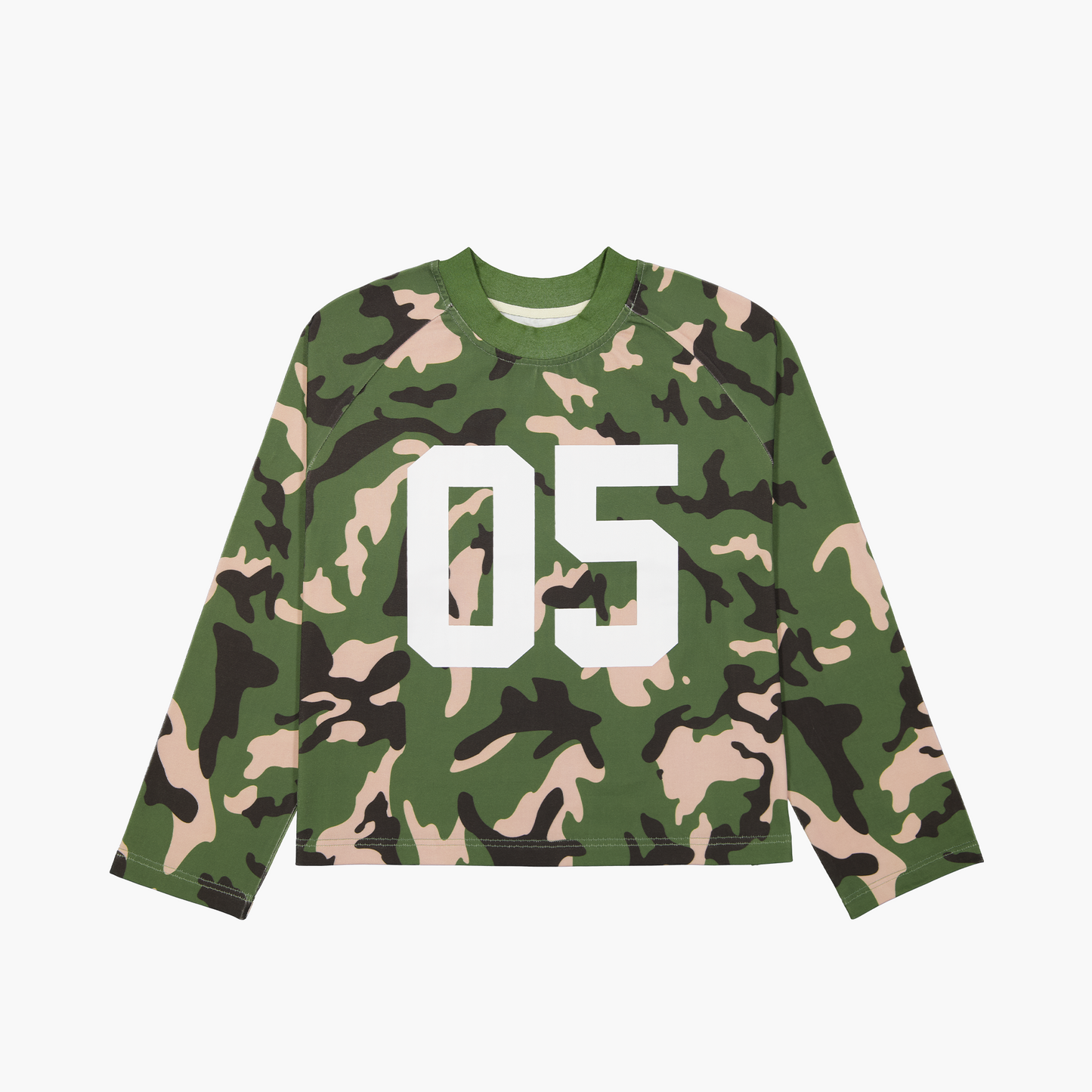 WITHME 05 LONG SLEEVE  - CAMO