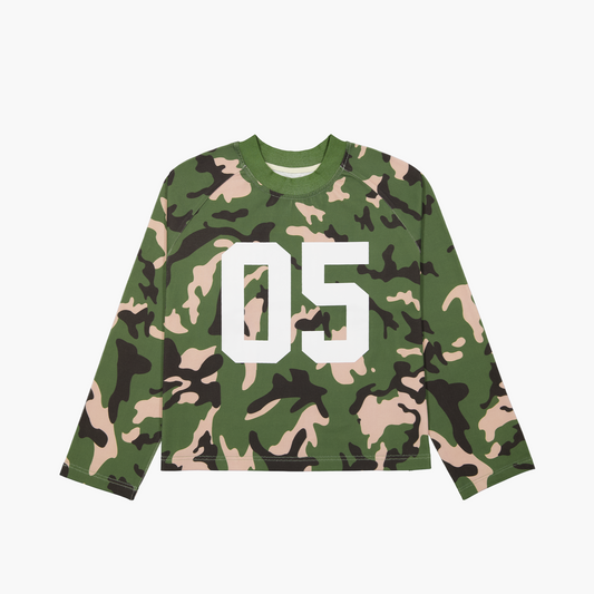 WITHME 05 LONG SLEEVE  - CAMO