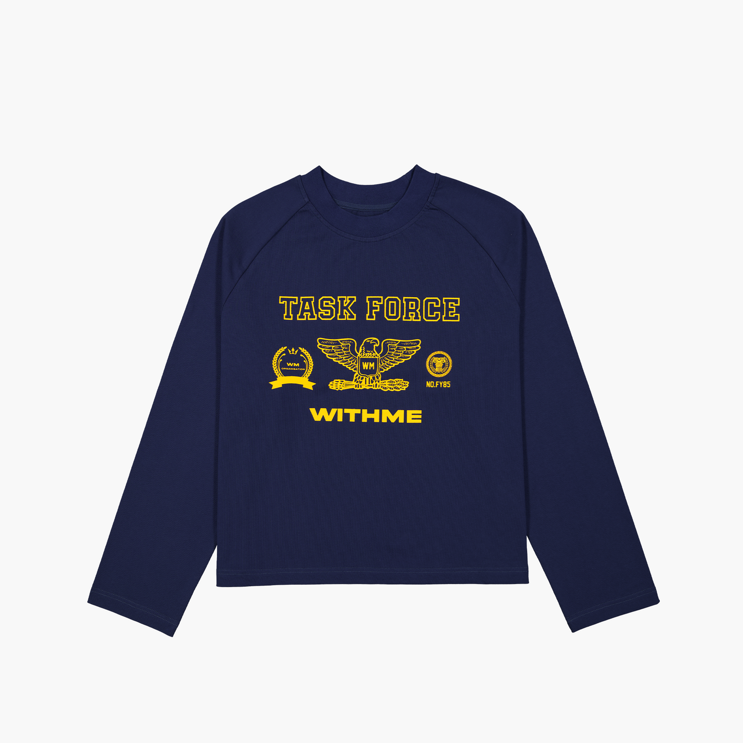 WITHME TASK FORCE LONG SLEEVE  - NAVY