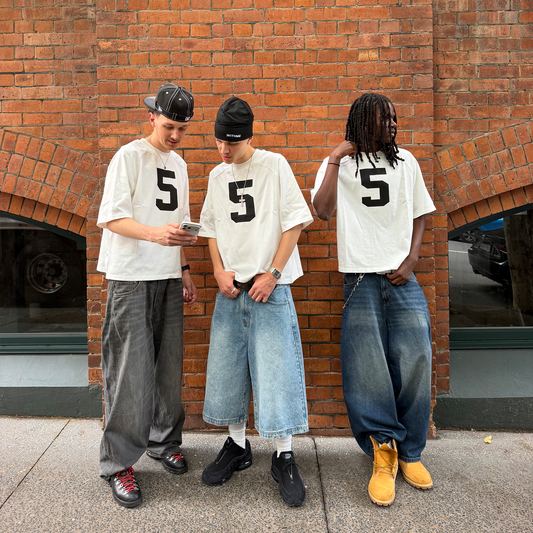 WITHME 5IVE T-SHIRT - WHITE