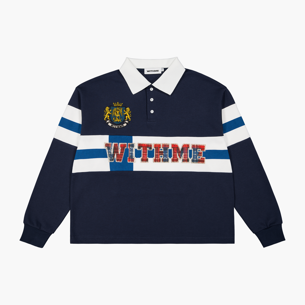WITHME RUGBY POLO - NAVY
