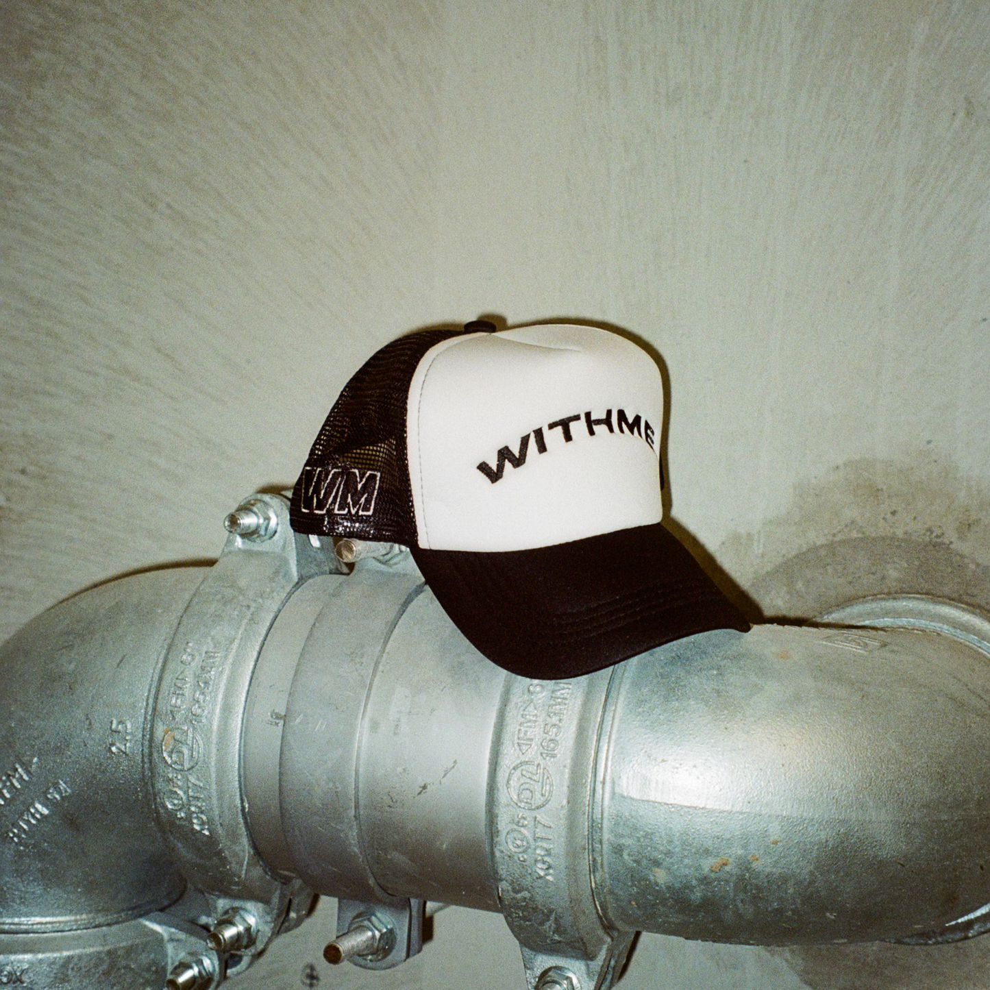 WITHME TRUCKER CAP - WHITE