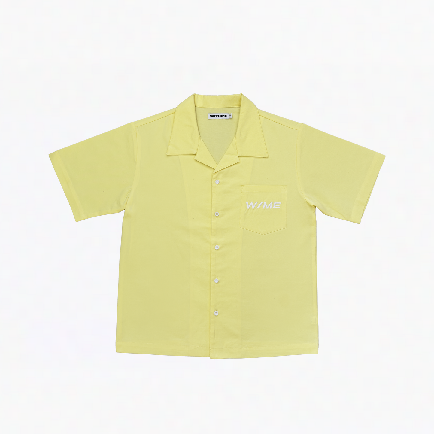 WITHME WORK-SHIRT - YELLOW