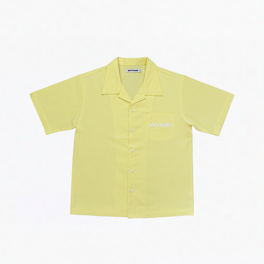 WITHME WORK-SHIRT - YELLOW