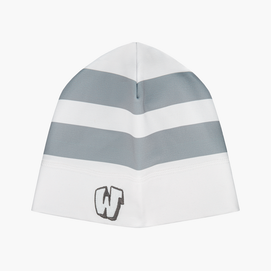 WITHME SKULL BEANIE - WHITE