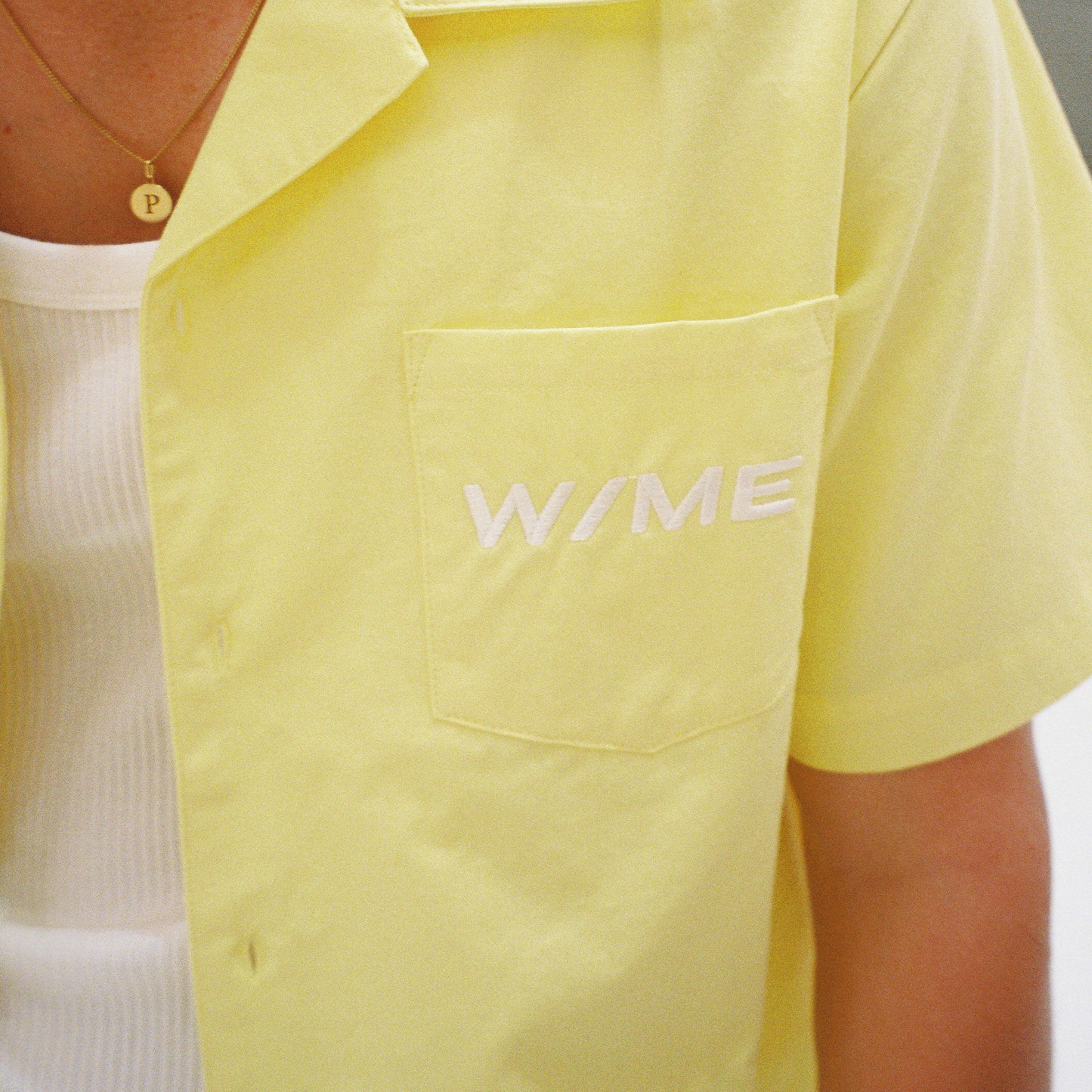 WITHME WORK-SHIRT - YELLOW