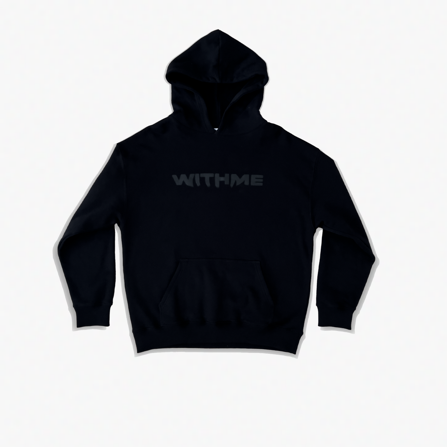 WITHME GHASTLY HOODIE - BLACK