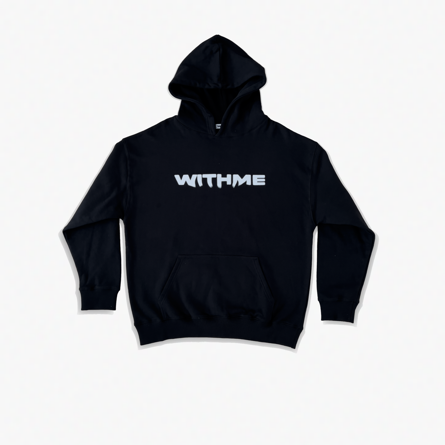 WITHME GHASTLY HOODIE - WHITE