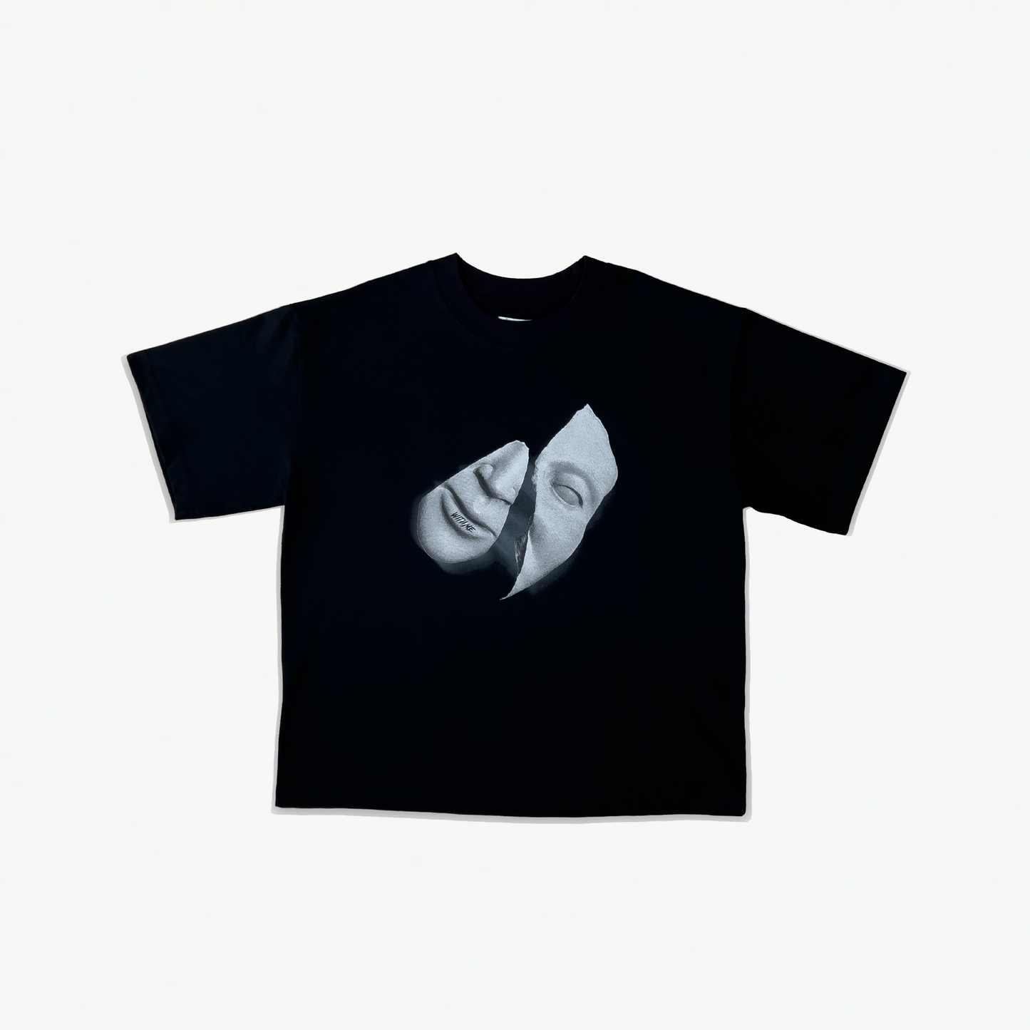 WITHME HEADSPACE T-SHIRT - BLACK