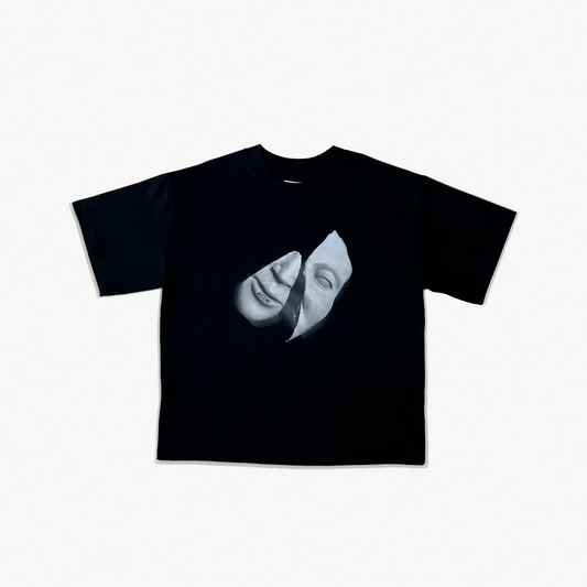 WITHME HEADSPACE T-SHIRT - BLACK