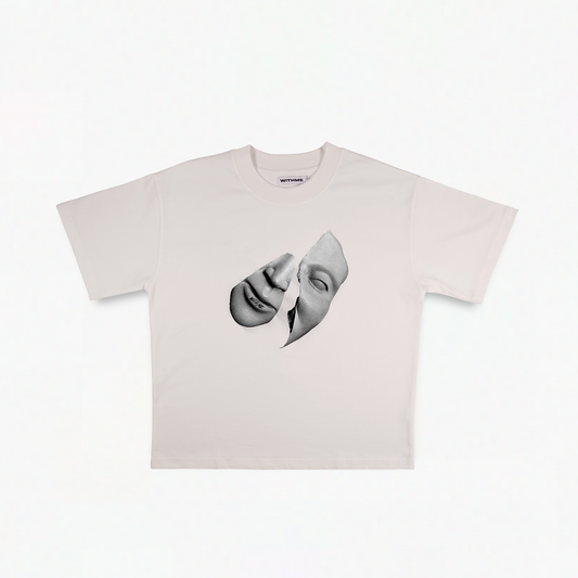 WITHME HEADSPACE T-SHIRT - FLAT WHITE